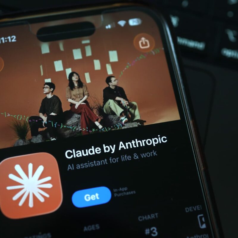 Anthropic's Claude hits No. 2 on Apple's top free apps list