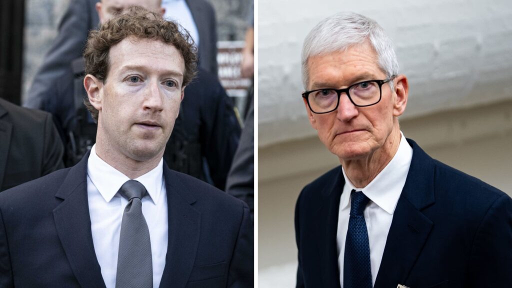 Meta and Apple face serious questions about child safety, privacy