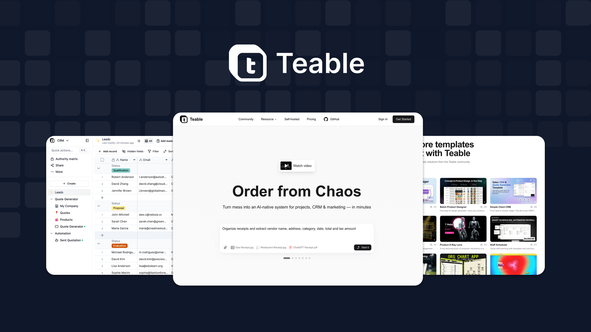 Teable – LIFETIME Deals by appsumo