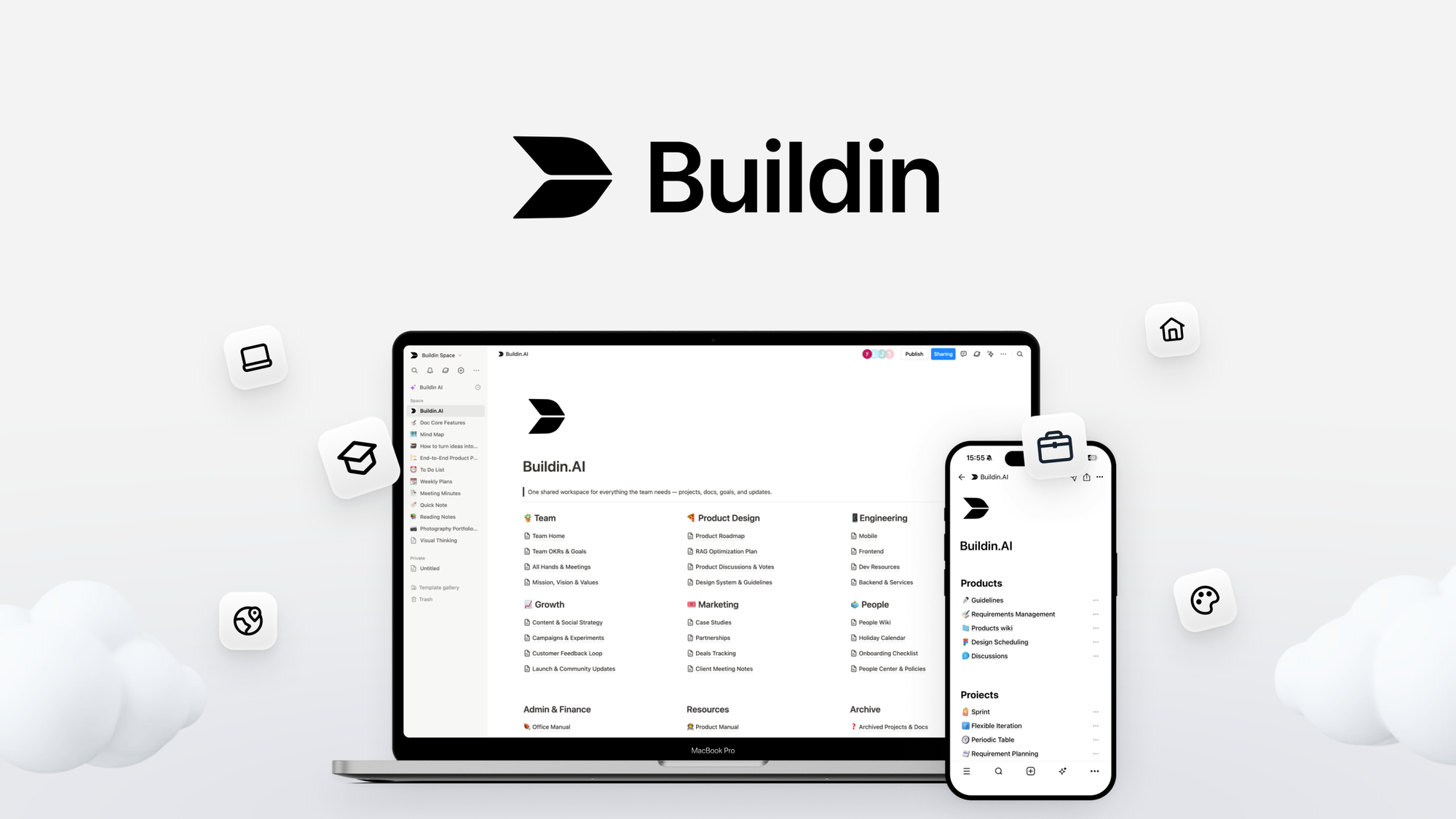 Buildin – LIFETIME Deals by appsumo