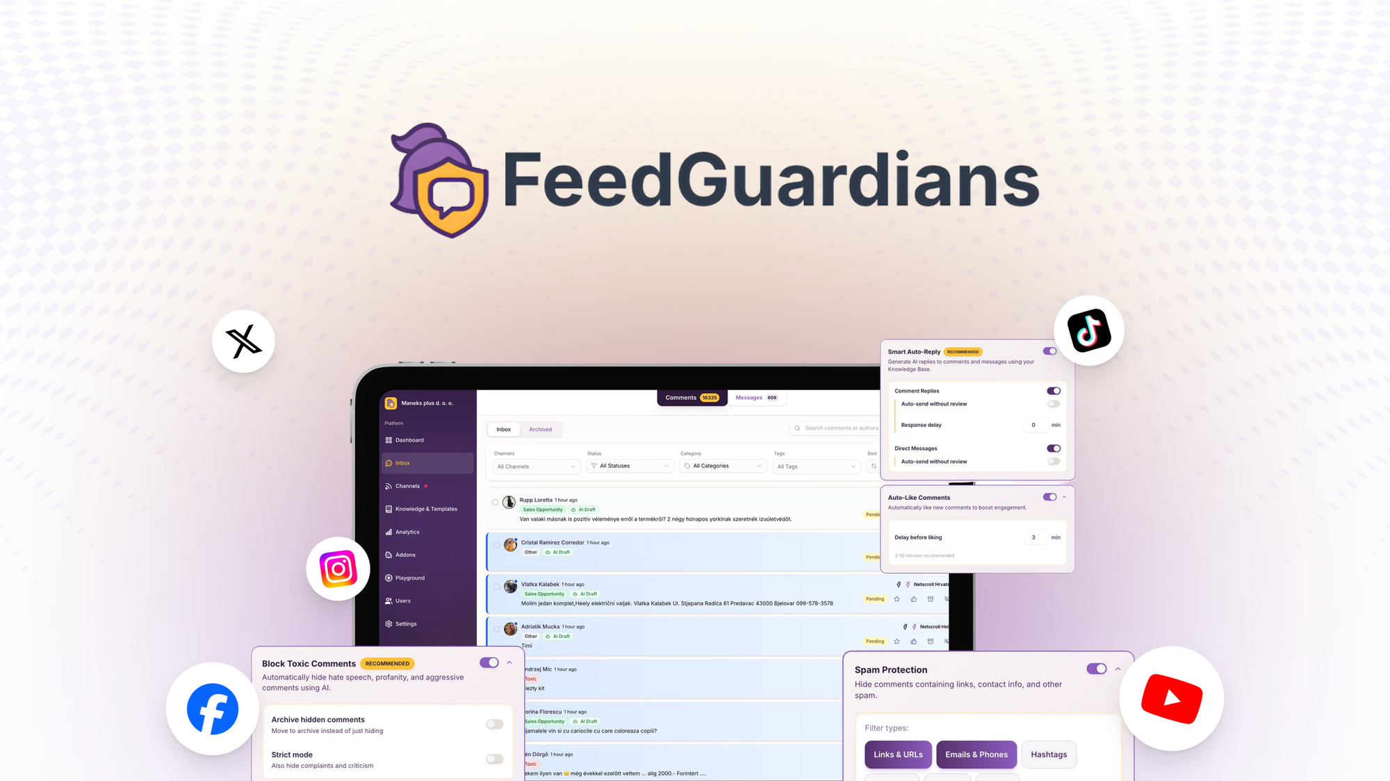 FeedGuardians – LIFETIME Deals by appsumo