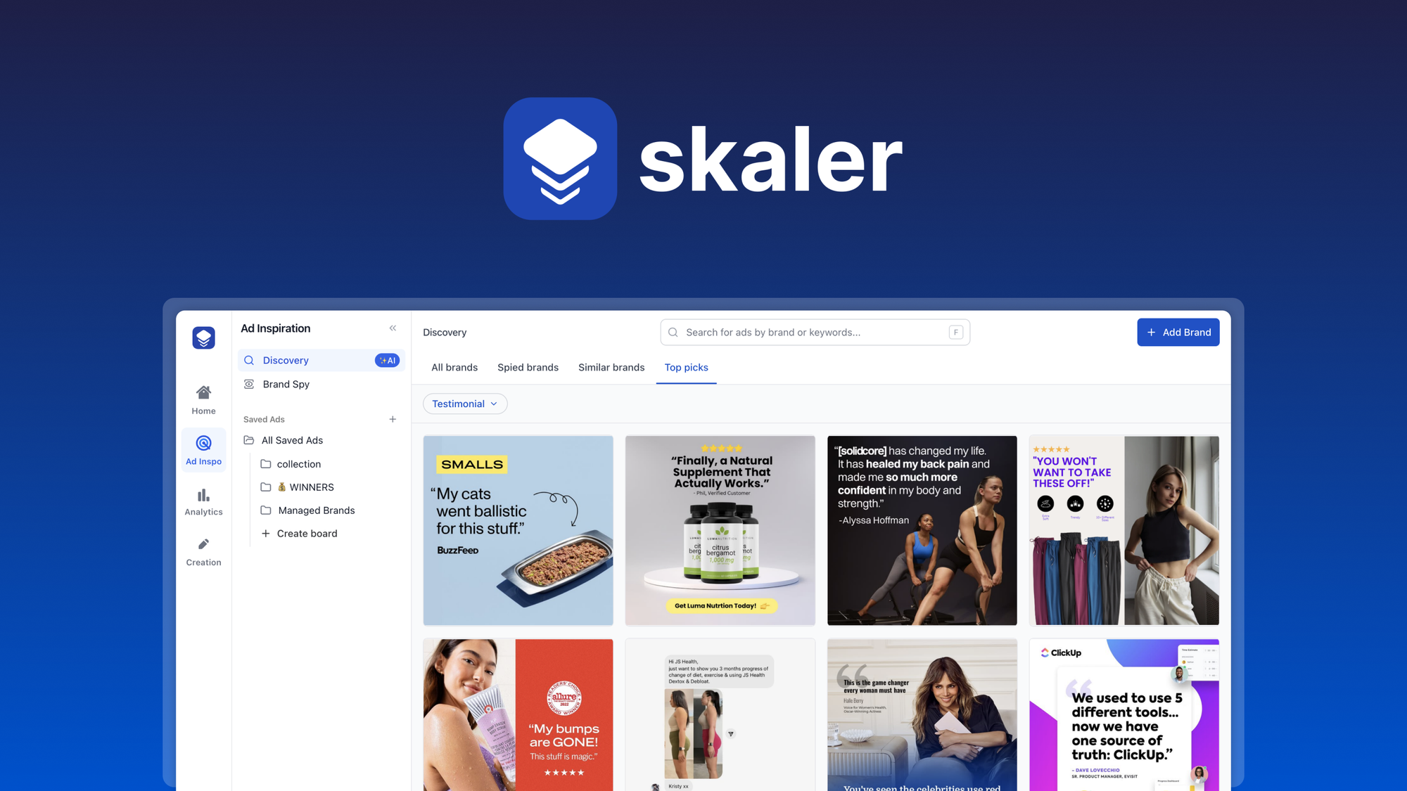Skaler – LIFETIME Deals by appsumo