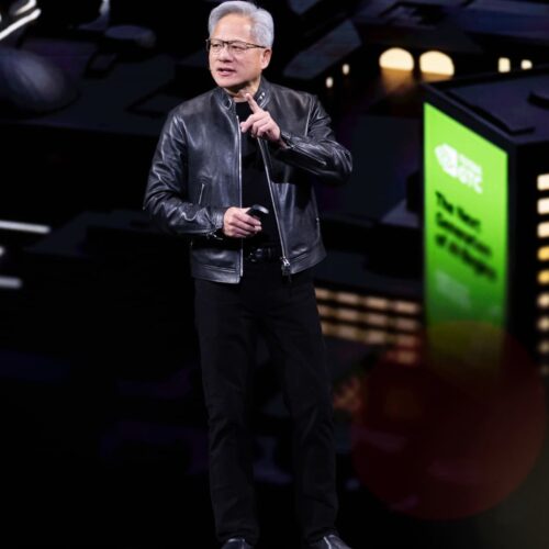 CEO Jensen Huang keynote Blackwell Vera Rubin