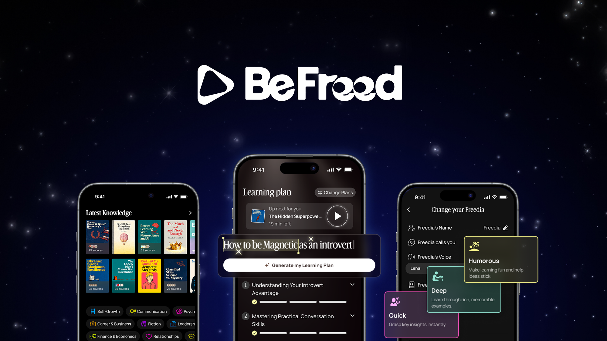 BeFreed – LIFETIME Deals by appsumo
