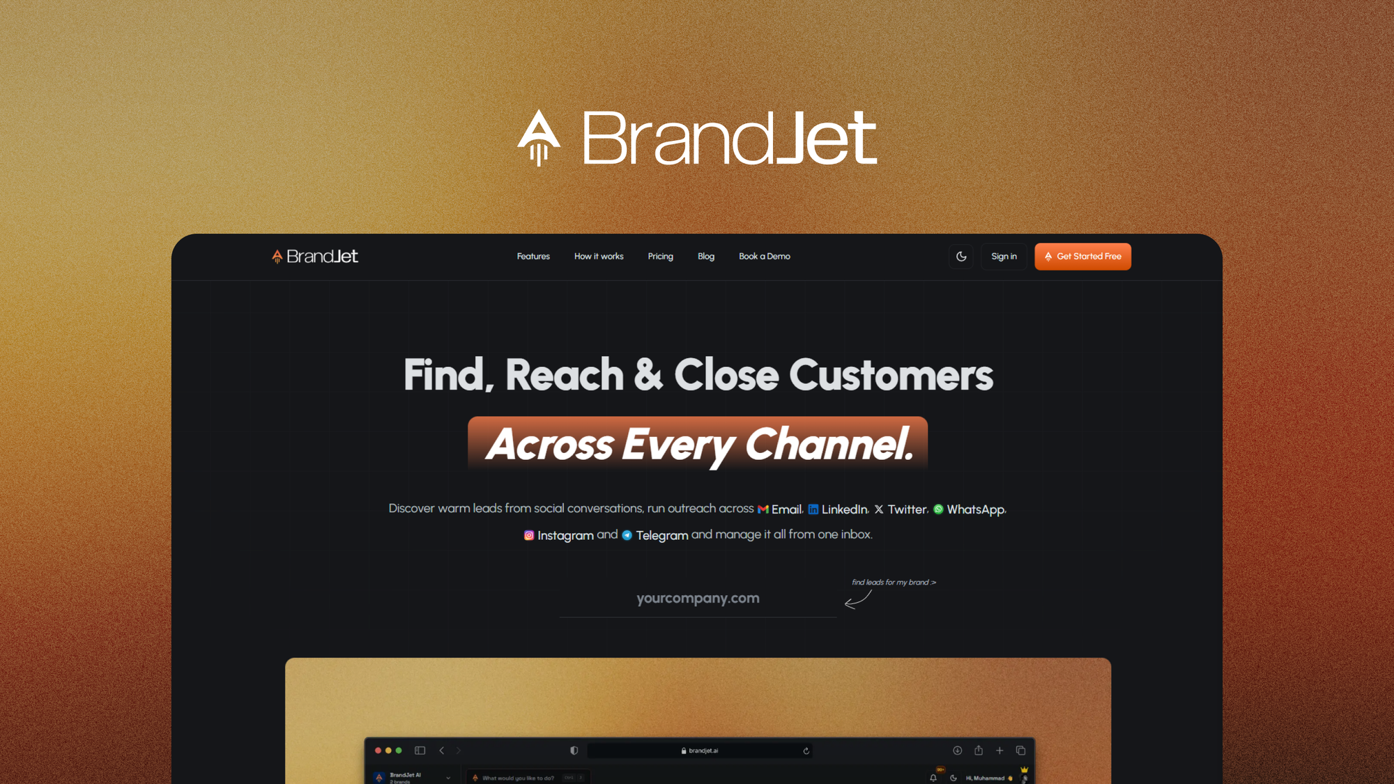BrandJet – LIFETIME Deals by appsumo