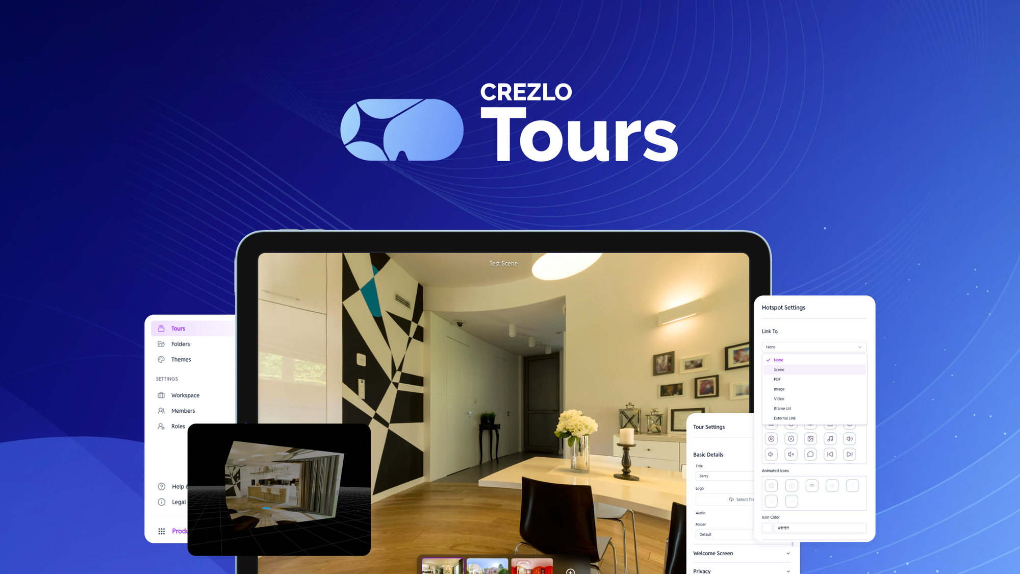 Crezlo Tours – LIFETIME Deals by appsumo