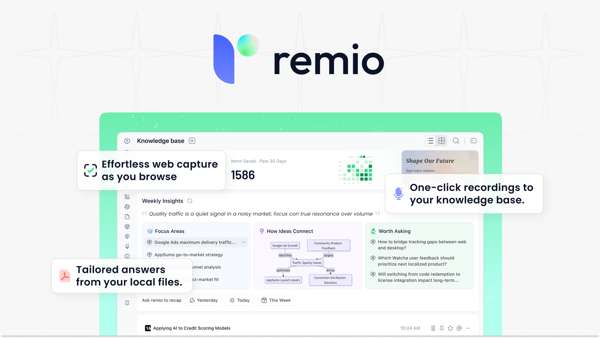 remio – LIFETIME Deals by appsumo