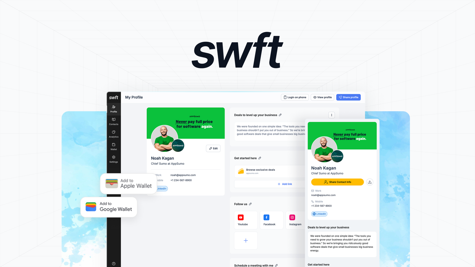 Swft Connect – LIFETIME Deals by appsumo