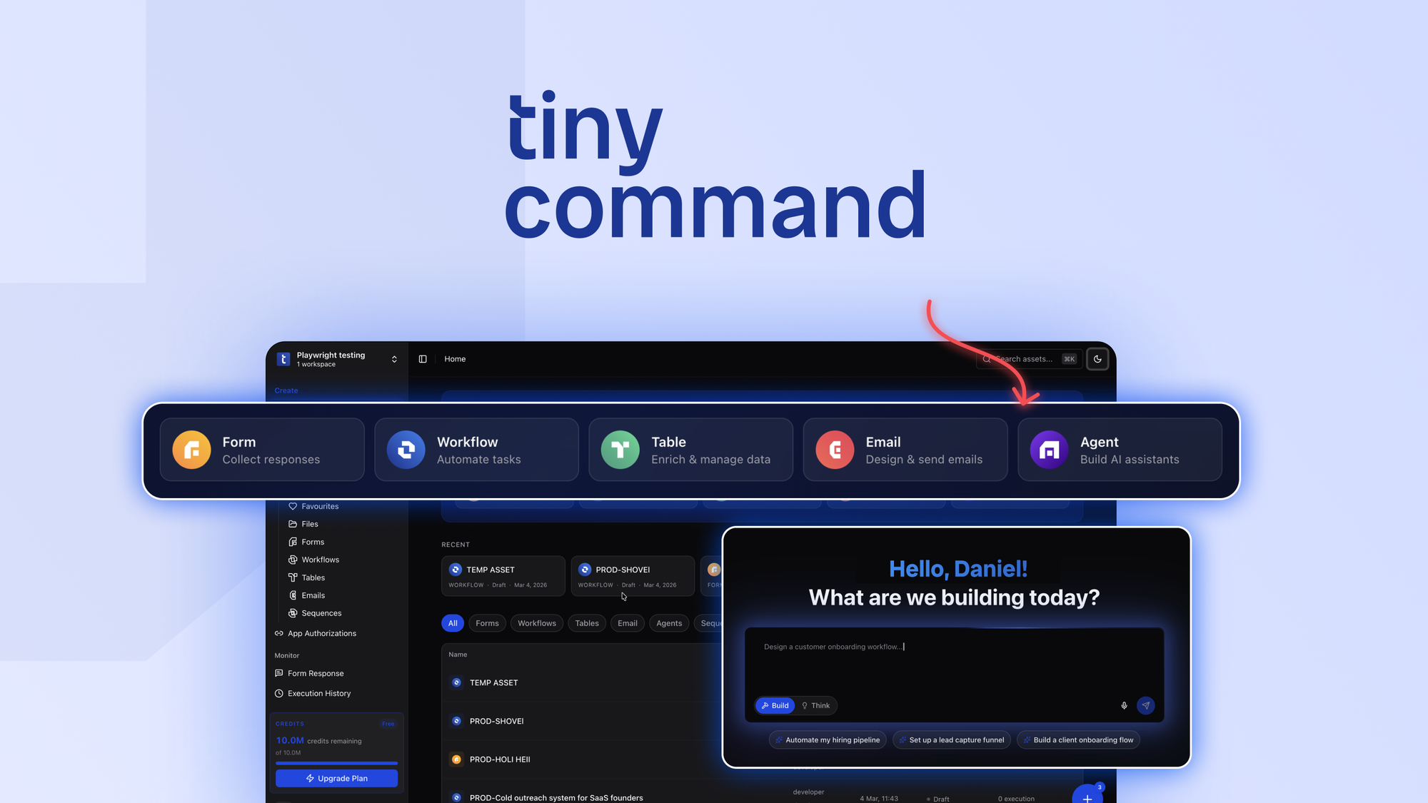 TinyCommand – LIFETIME Deals by appsumo