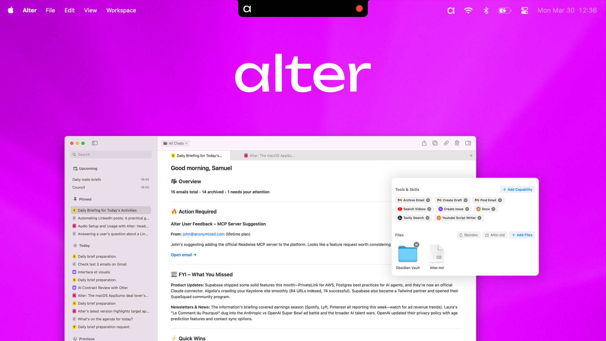 Alter – LIFETIME Deals by appsumo
