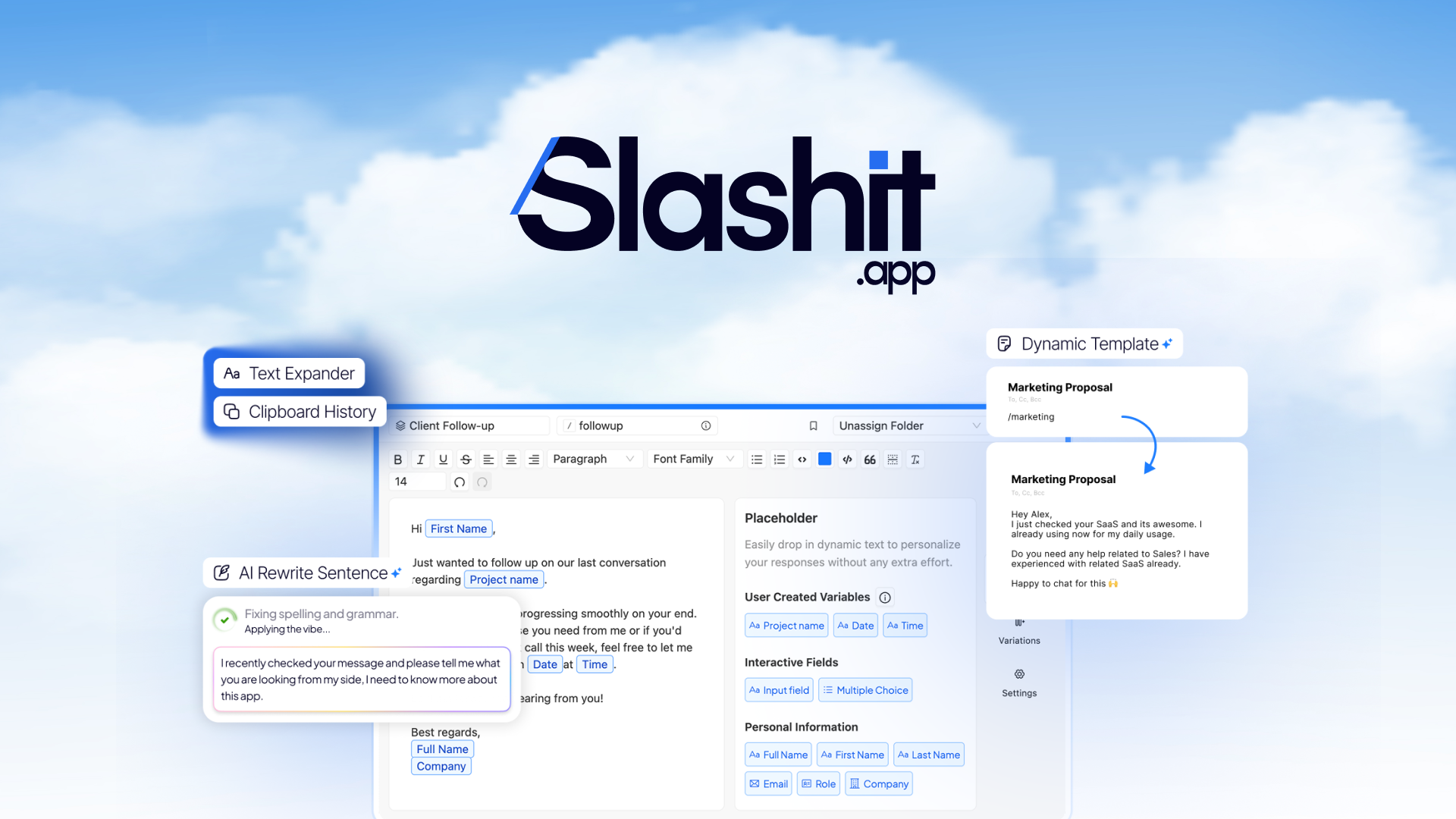 Slashit App – LIFETIME Deals by appsumo