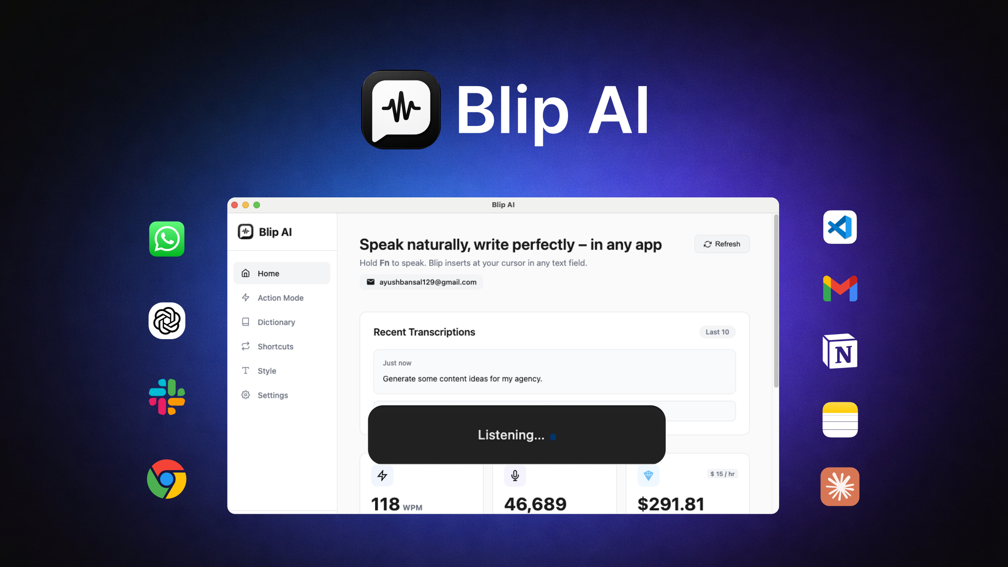 Blip AI – LIFETIME Deals by appsumo