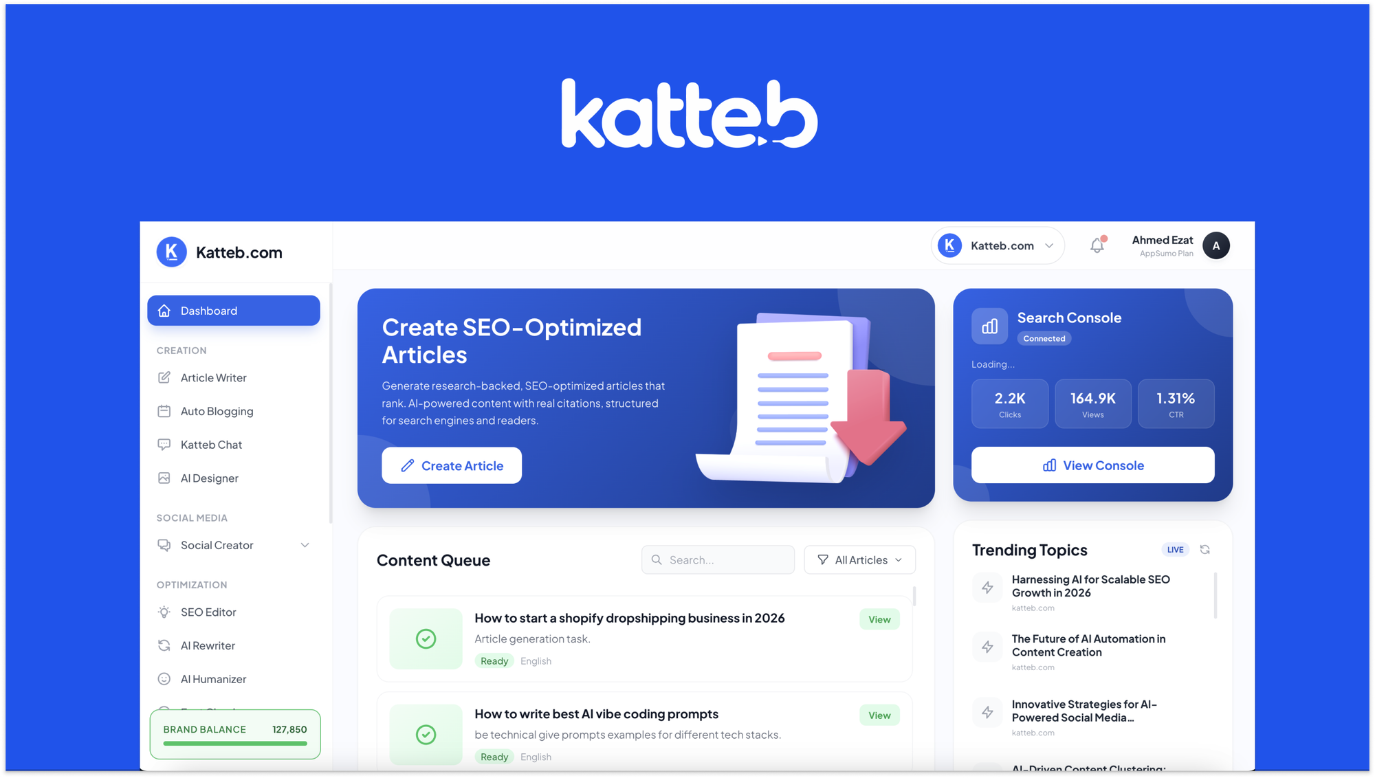 Katteb – LIFETIME Deals by appsumo