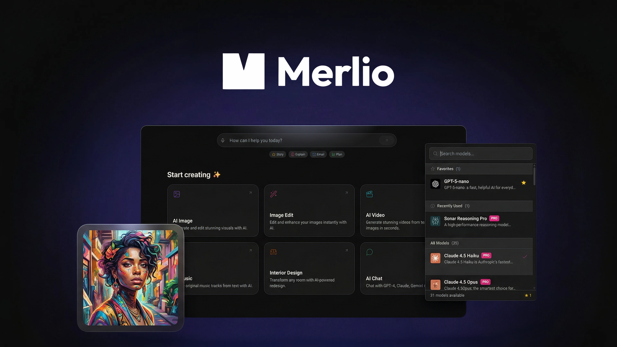 Merlio – LIFETIME Deals by appsumo