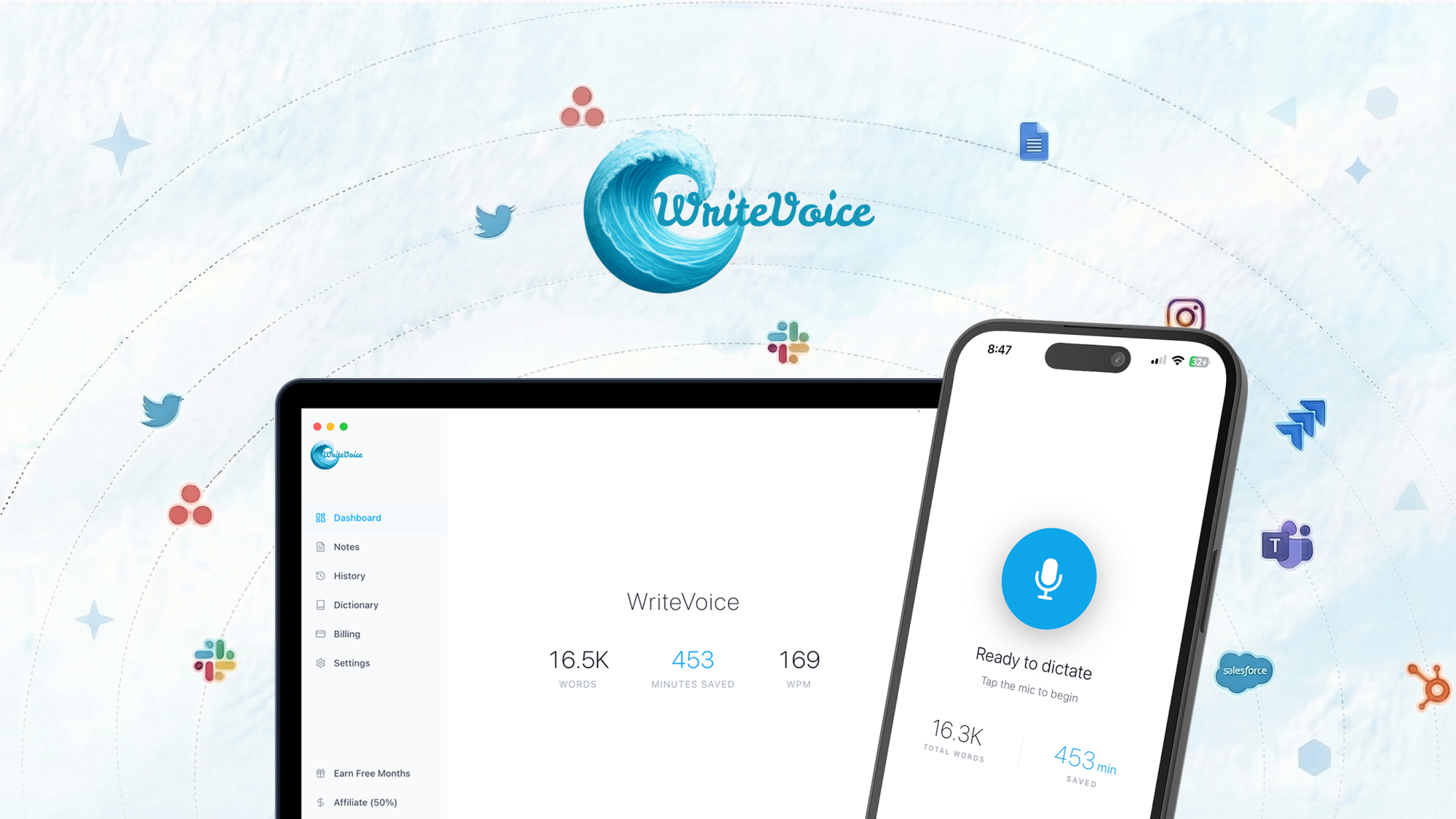 WriteVoice – LIFETIME Deals by appsumo