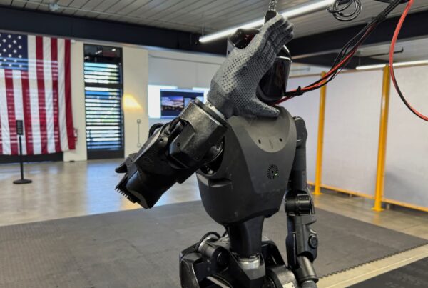 Trump-linked robotics startup tests humanoids in Ukraine, targets U.S. military use