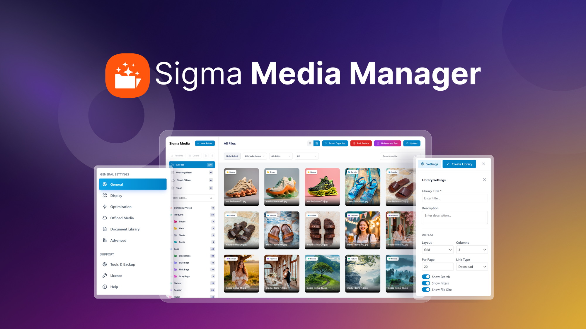 Sigma Media Manager – LIFETIME Deals by appsumo