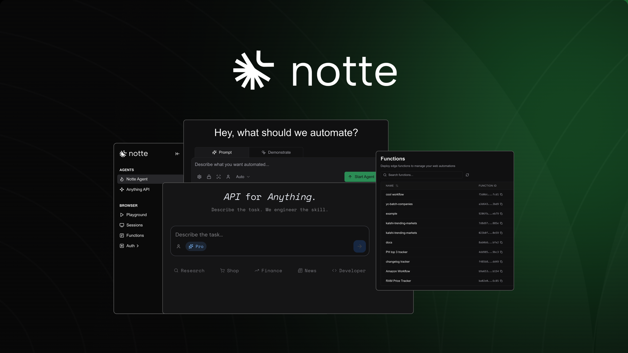 Notte – LIFETIME Deals by appsumo