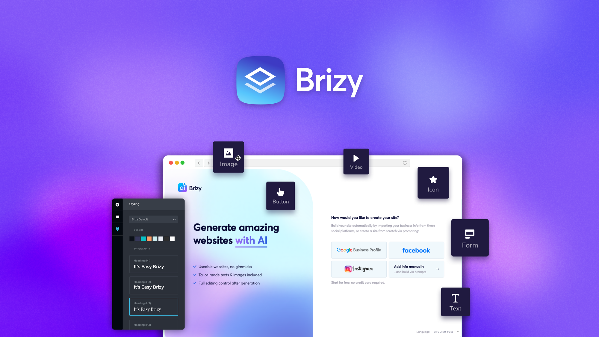 Brizy WordPress – LIFETIME Deals by appsumo