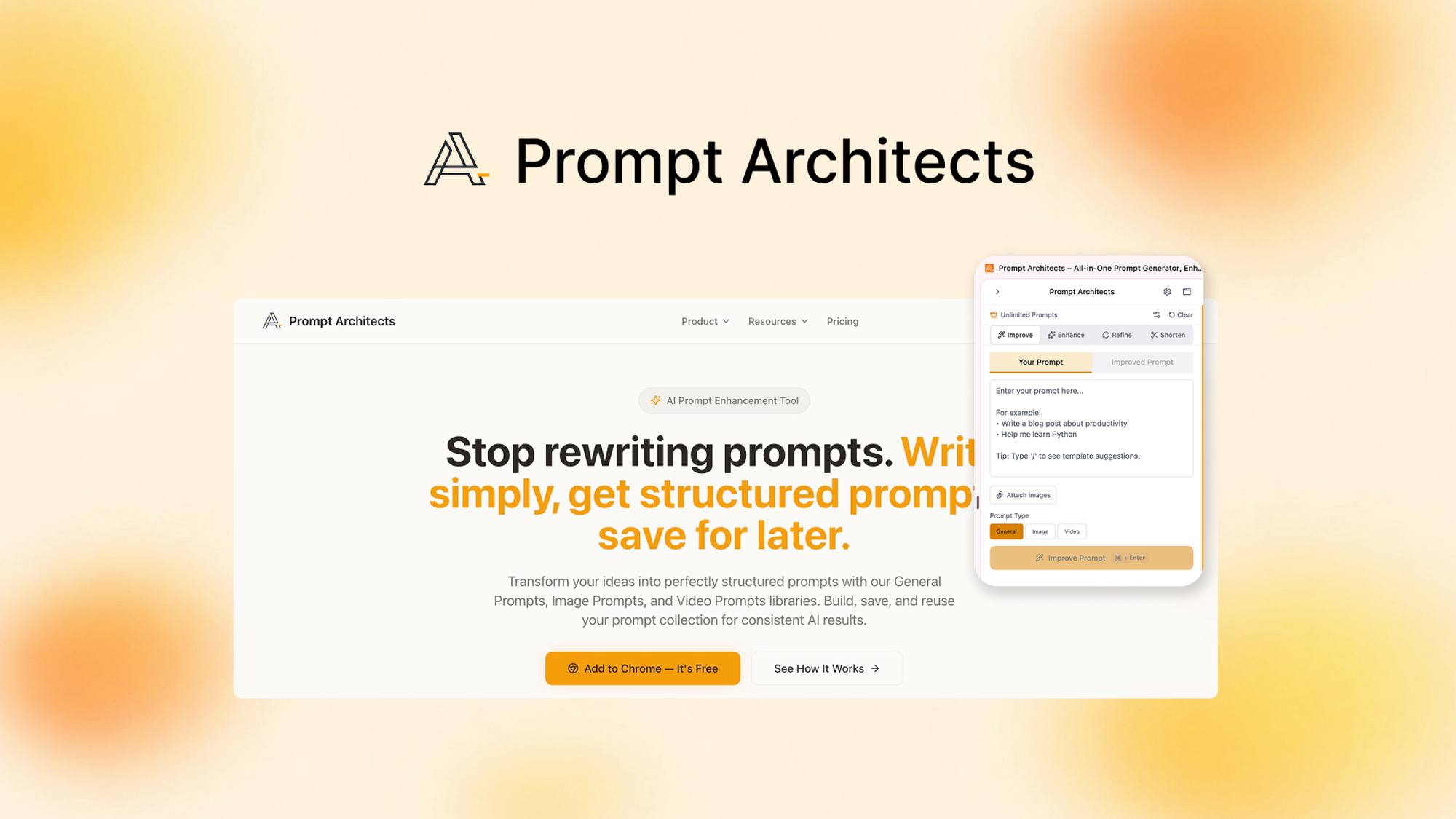 Prompt Architects – LIFETIME Deals by appsumo