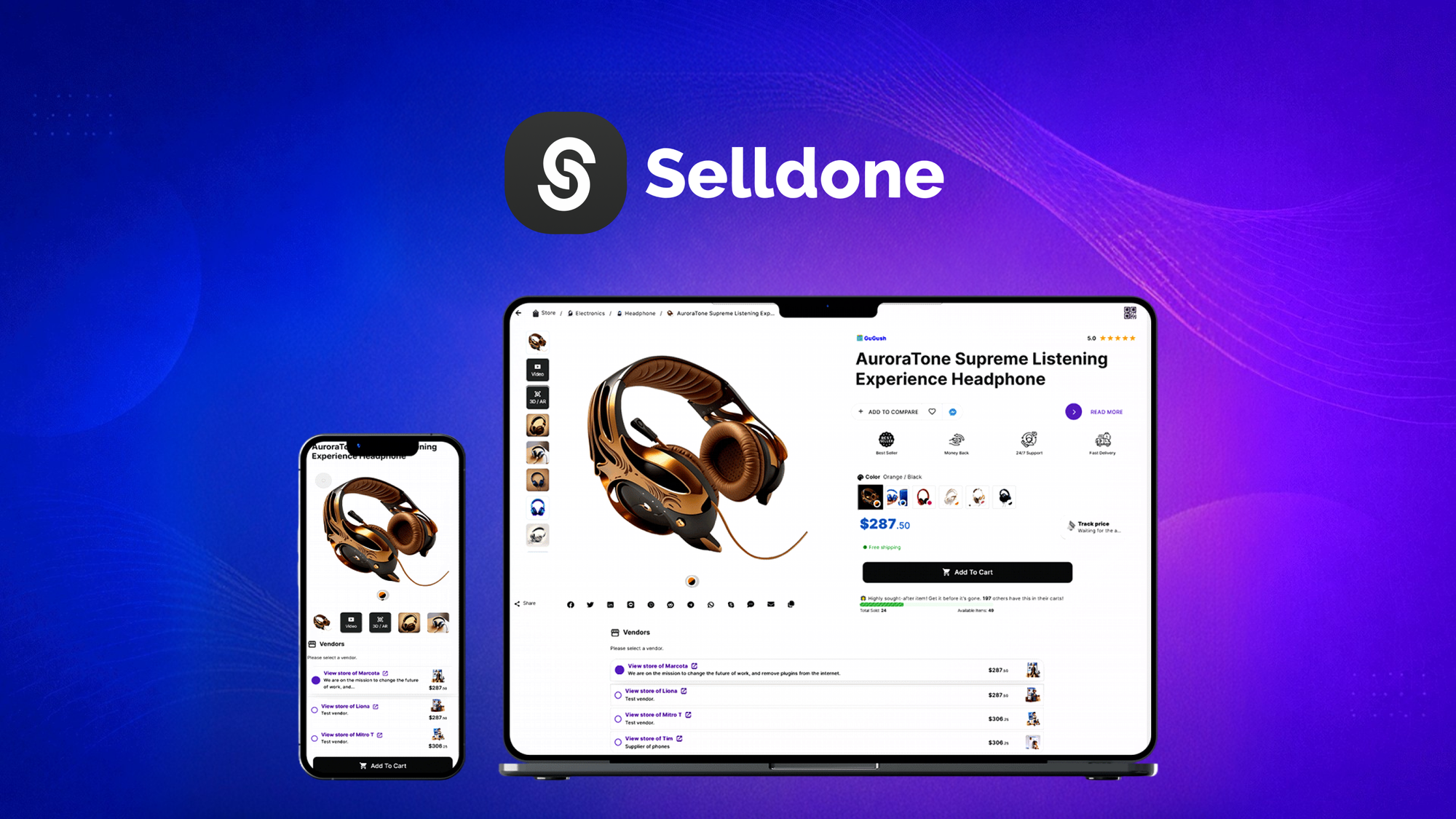 Selldone – LIFETIME Deals by appsumo