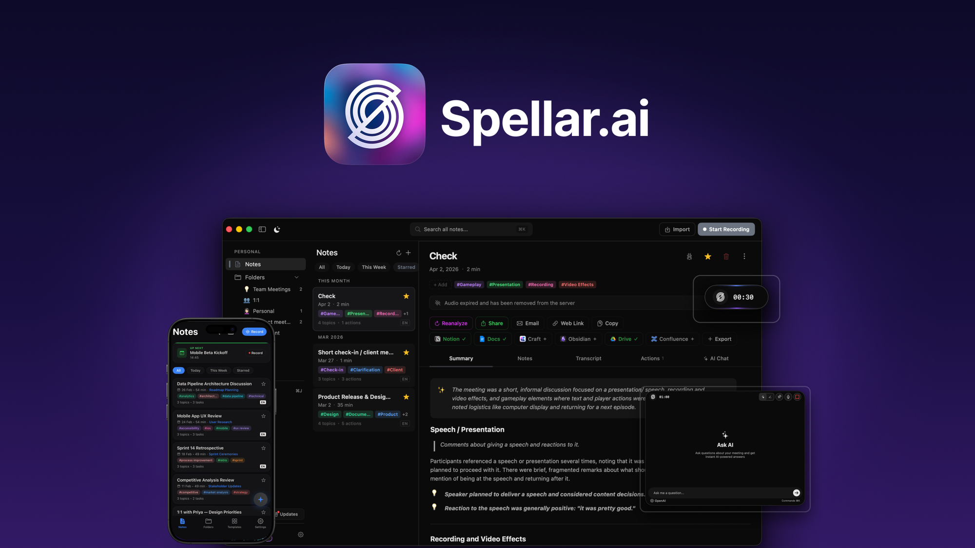 Spellar AI – LIFETIME Deals by appsumo