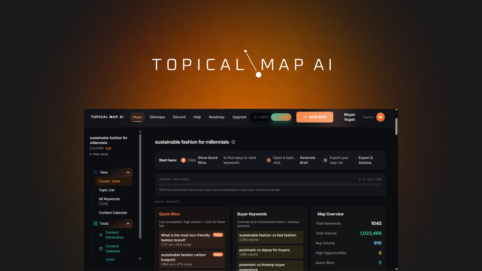 Topical Map AI – LIFETIME Deals by appsumo