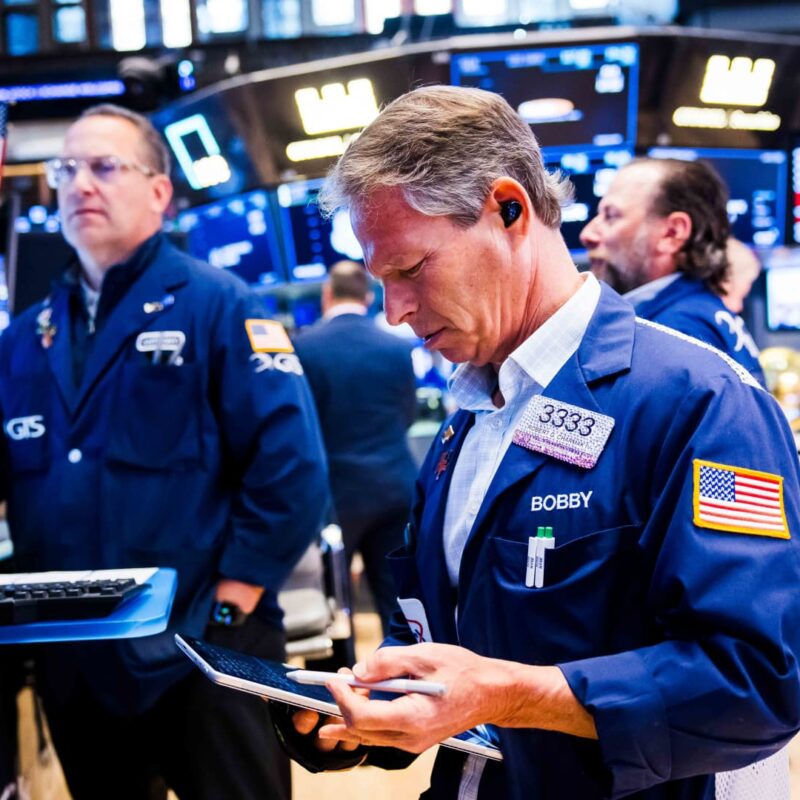 The AI trade cooled and oil sank. A closer look at Wall Street's volatile week