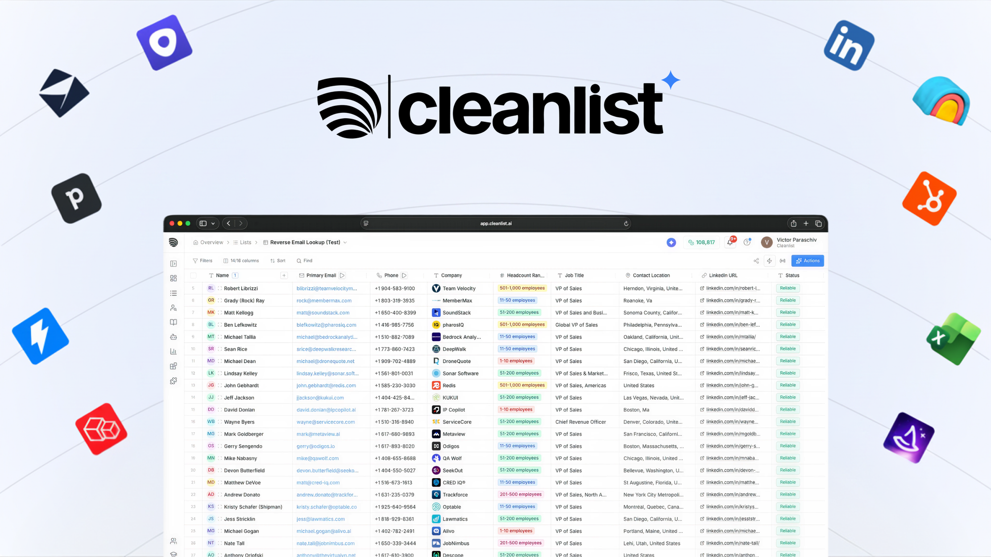 Cleanlist AI – LIFETIME Deals by appsumo