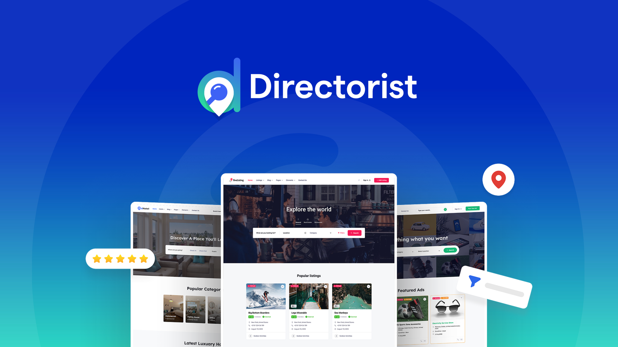 Directorist – LIFETIME Deals by appsumo