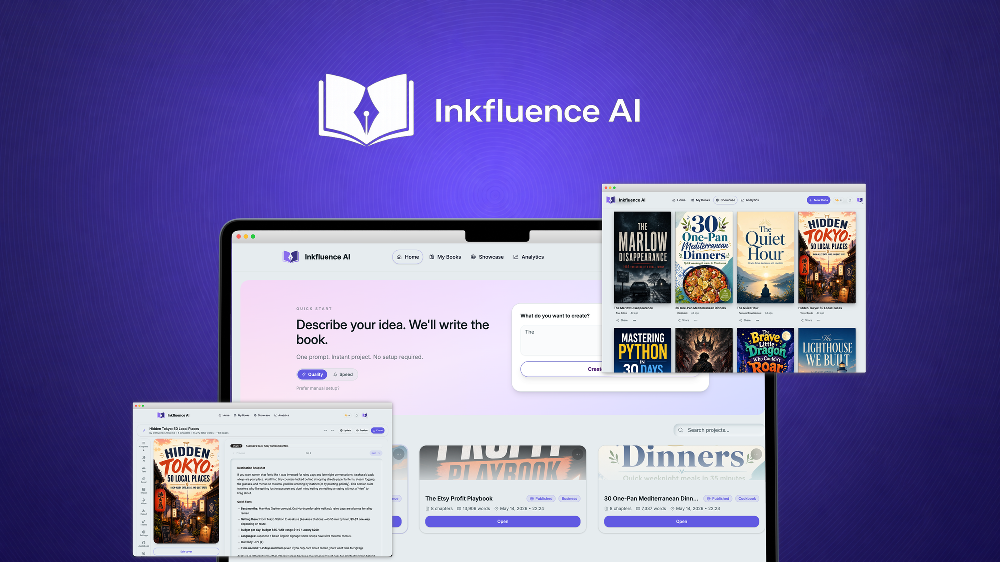 Inkfluence AI – LIFETIME Deals by appsumo