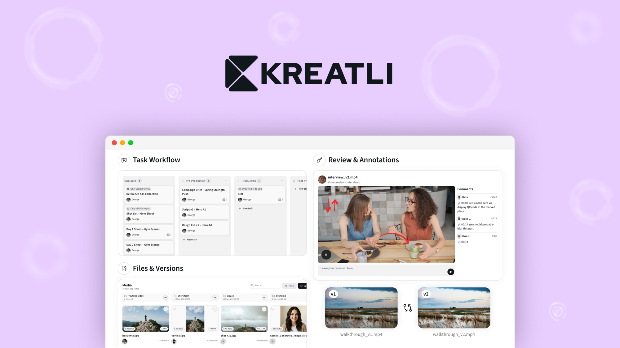Kreatli – LIFETIME Deals by appsumo