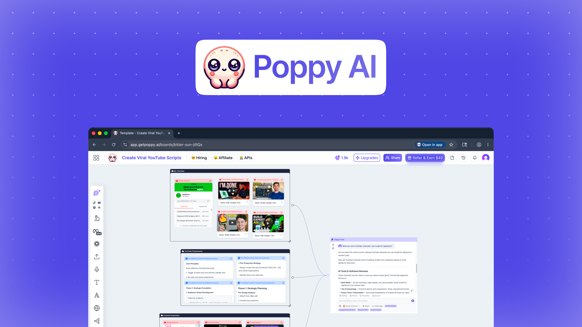 Poppy AI – LIFETIME Deals by appsumo