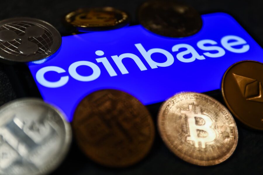 Coinbase shares fall after crypto exchange posts disappointing second-quarter results