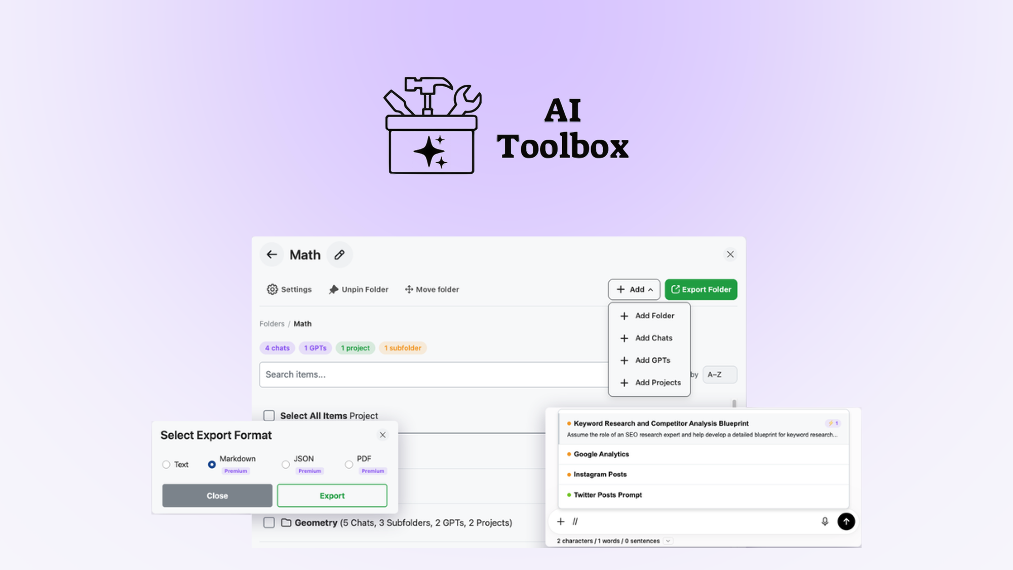 AI Toolbox – LIFETIME Deals by appsumo