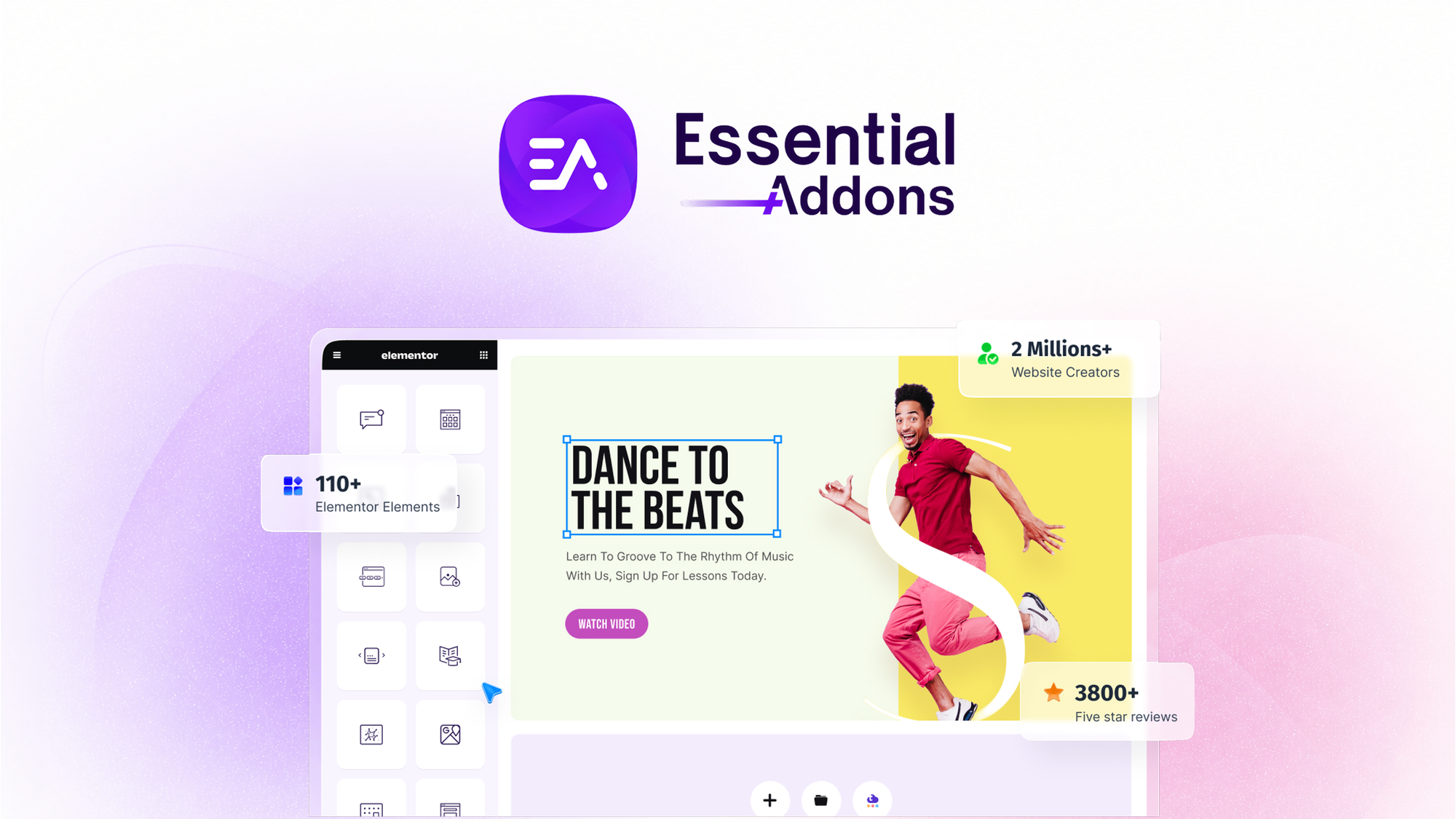 Essential Addons for Elementor – LIFETIME Deals by appsumo