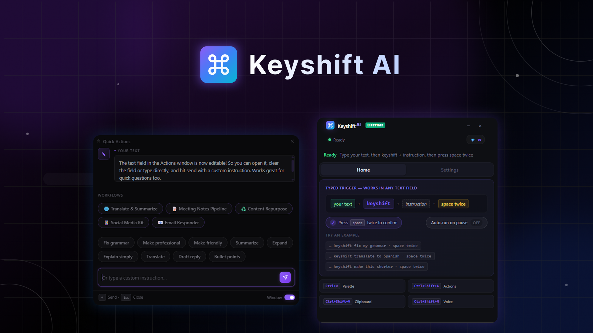 Keyshift AI – LIFETIME Deals by appsumo
