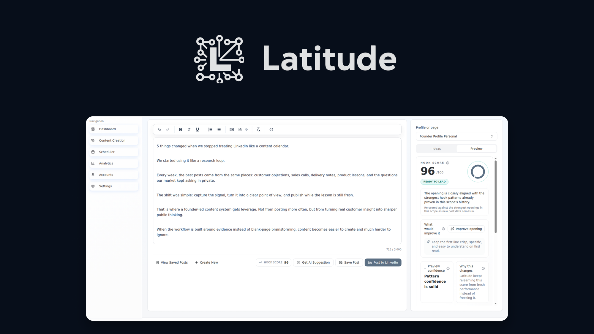 Latitude – LIFETIME Deals by appsumo