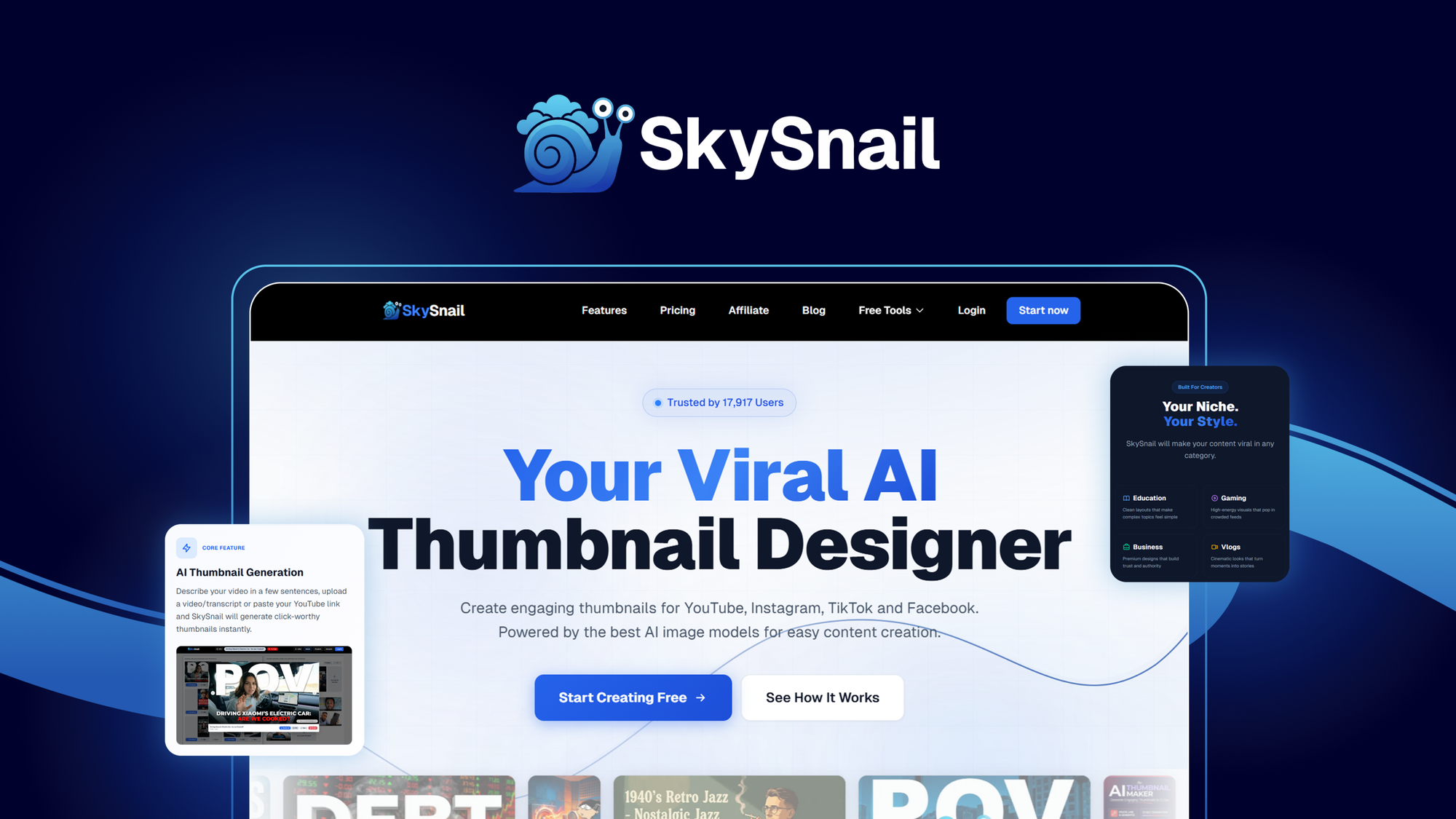 SkySnail – LIFETIME Deals by appsumo