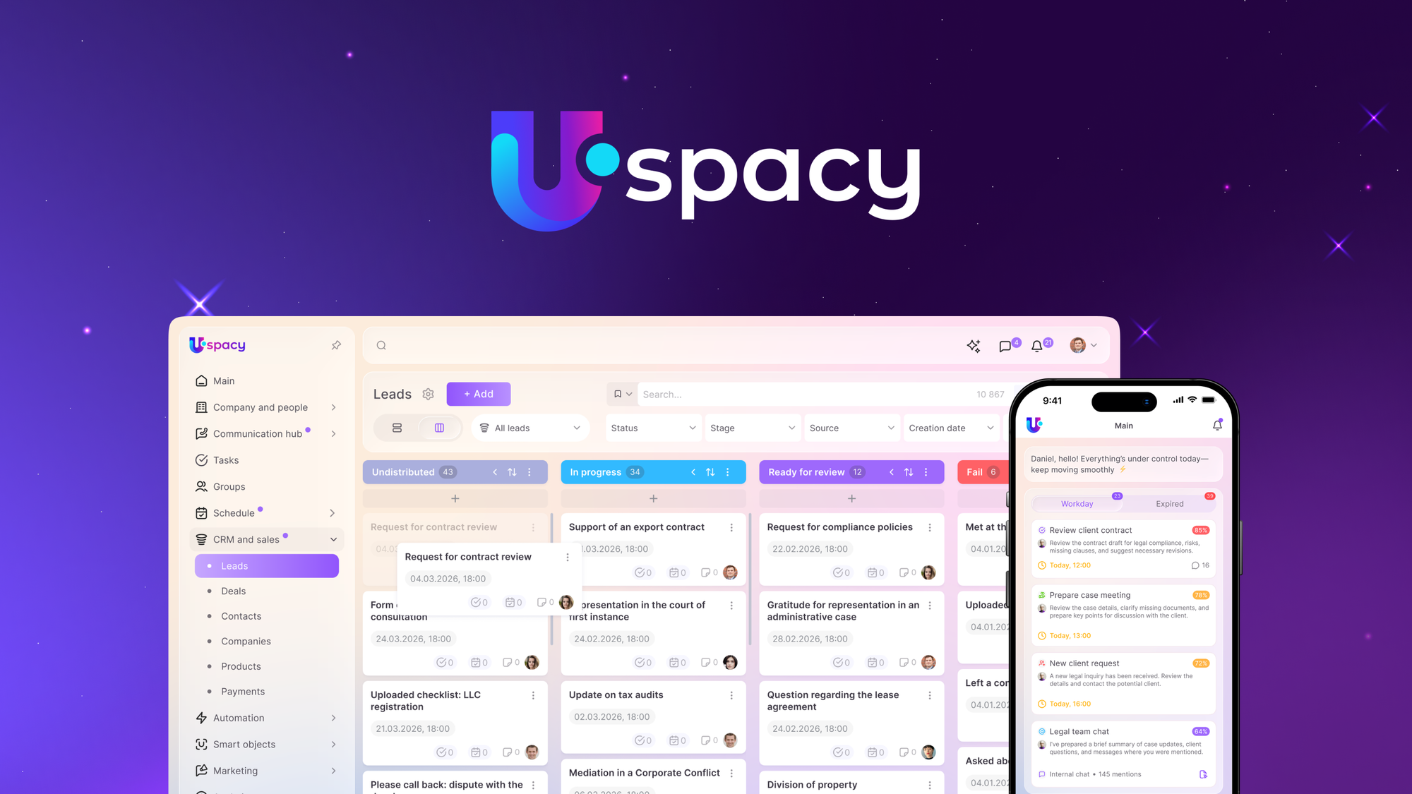 Uspacy – LIFETIME Deals by appsumo