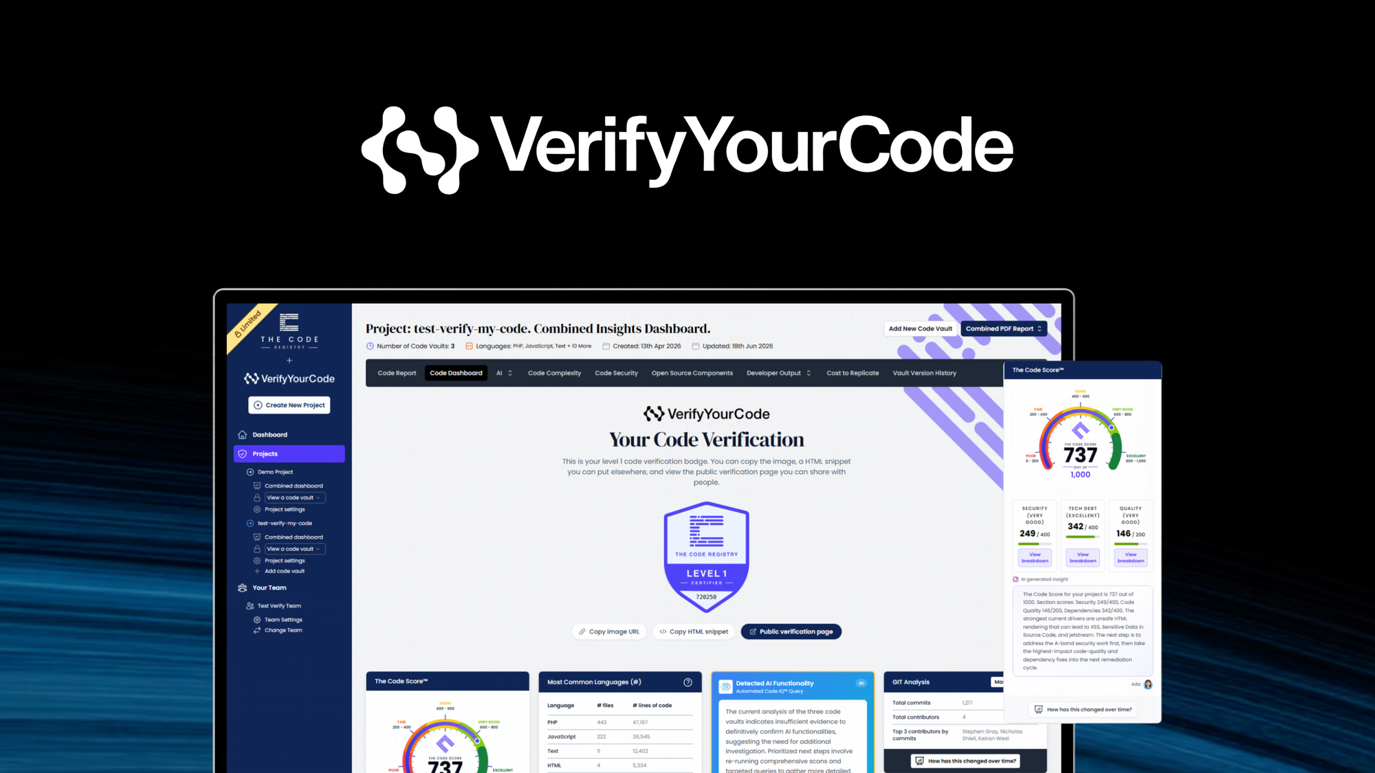 VerifyYourCode – LIFETIME Deals by appsumo