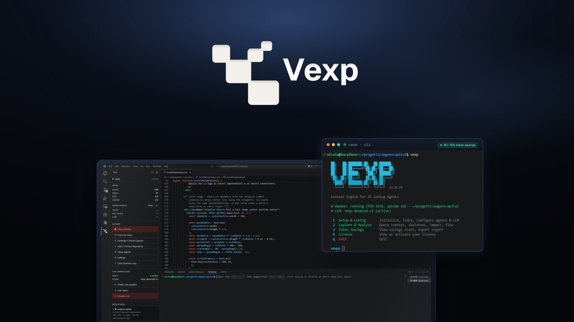 Vexp – LIFETIME Deals by appsumo