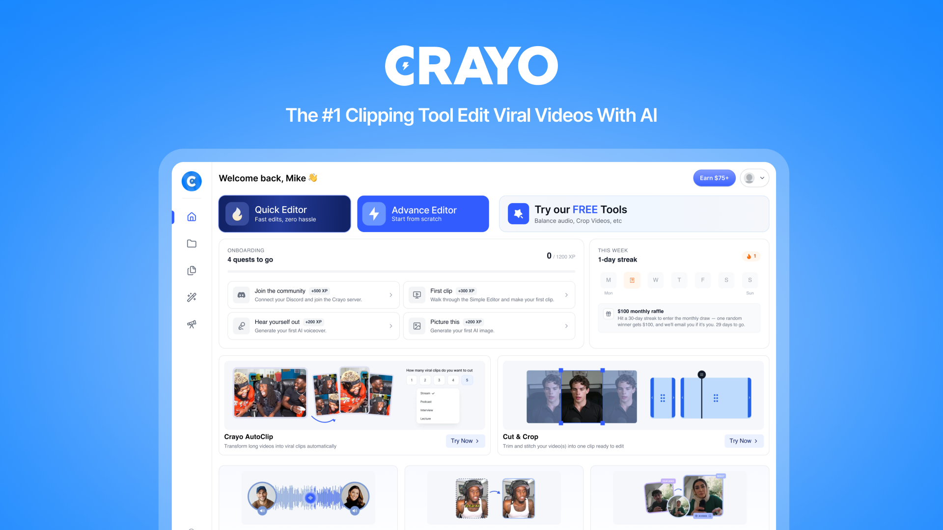 Crayo – LIFETIME Deals by appsumo