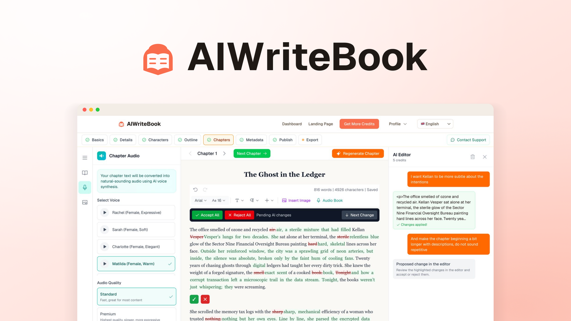 AIWriteBook – LIFETIME Deals by appsumo