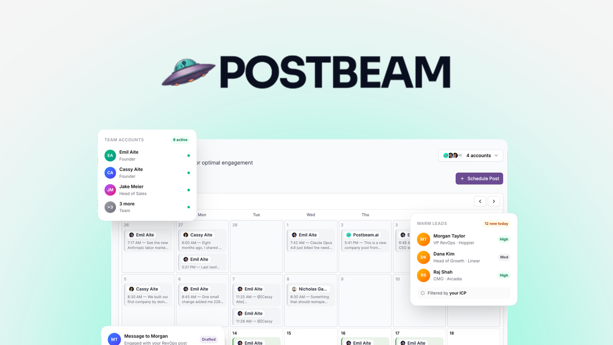 Postbeam.ai – LIFETIME Deals by appsumo