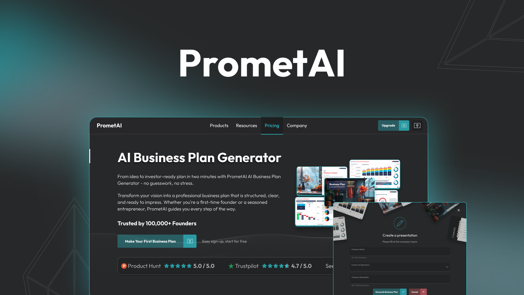 PrometAI – LIFETIME Deals by appsumo