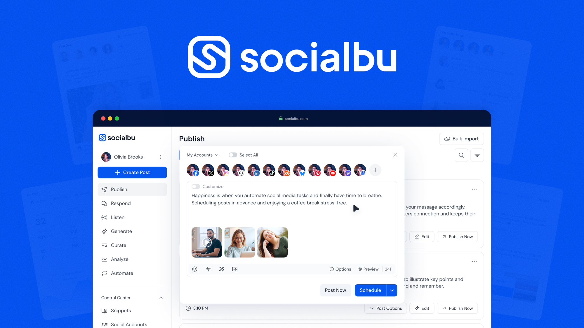 SocialBu – LIFETIME Deals by appsumo