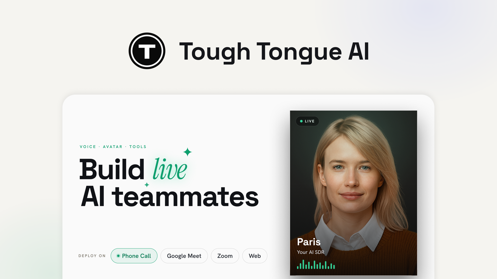 Tough Tongue AI – LIFETIME Deals by appsumo