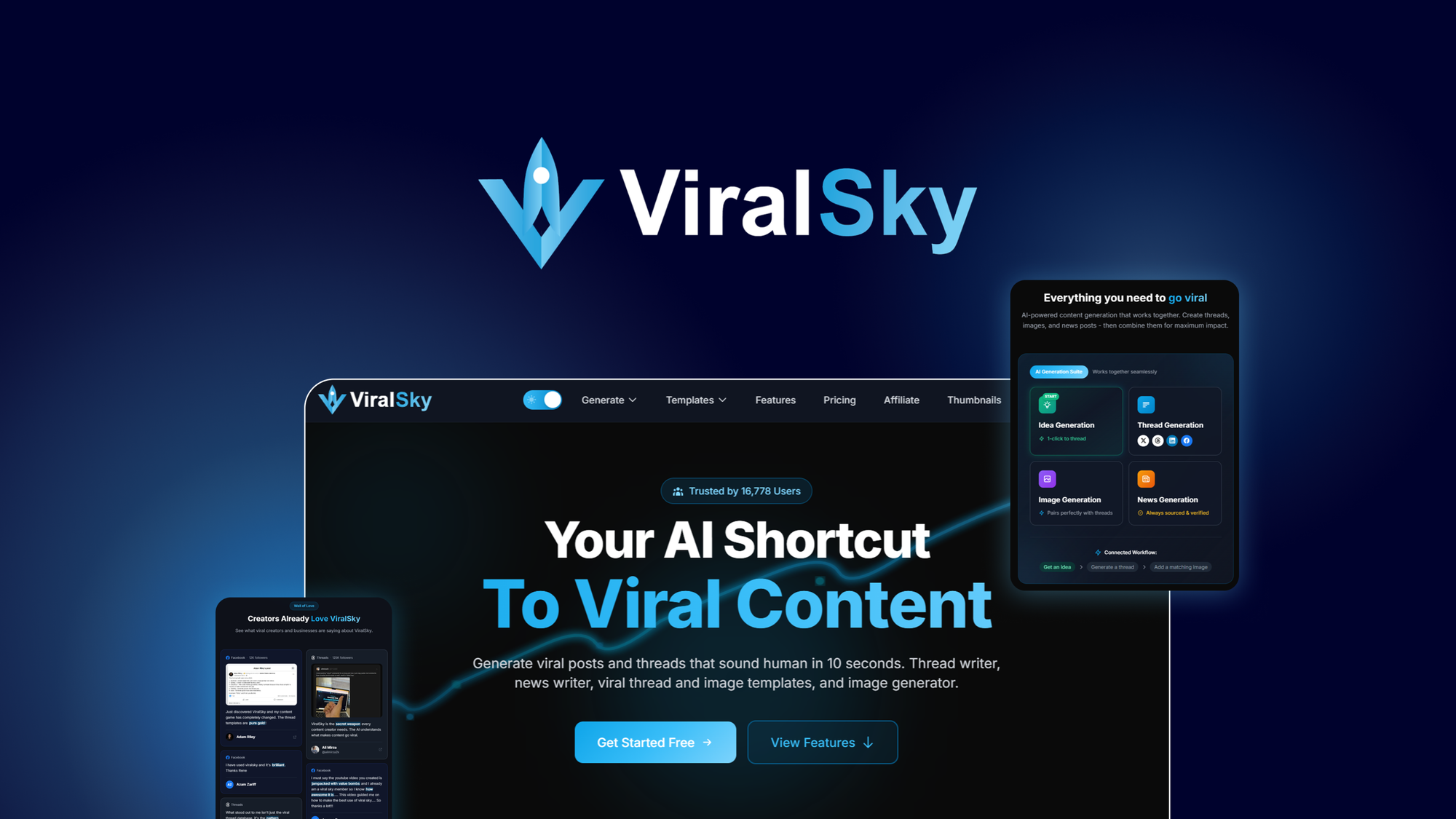 ViralSky – LIFETIME Deals by appsumo