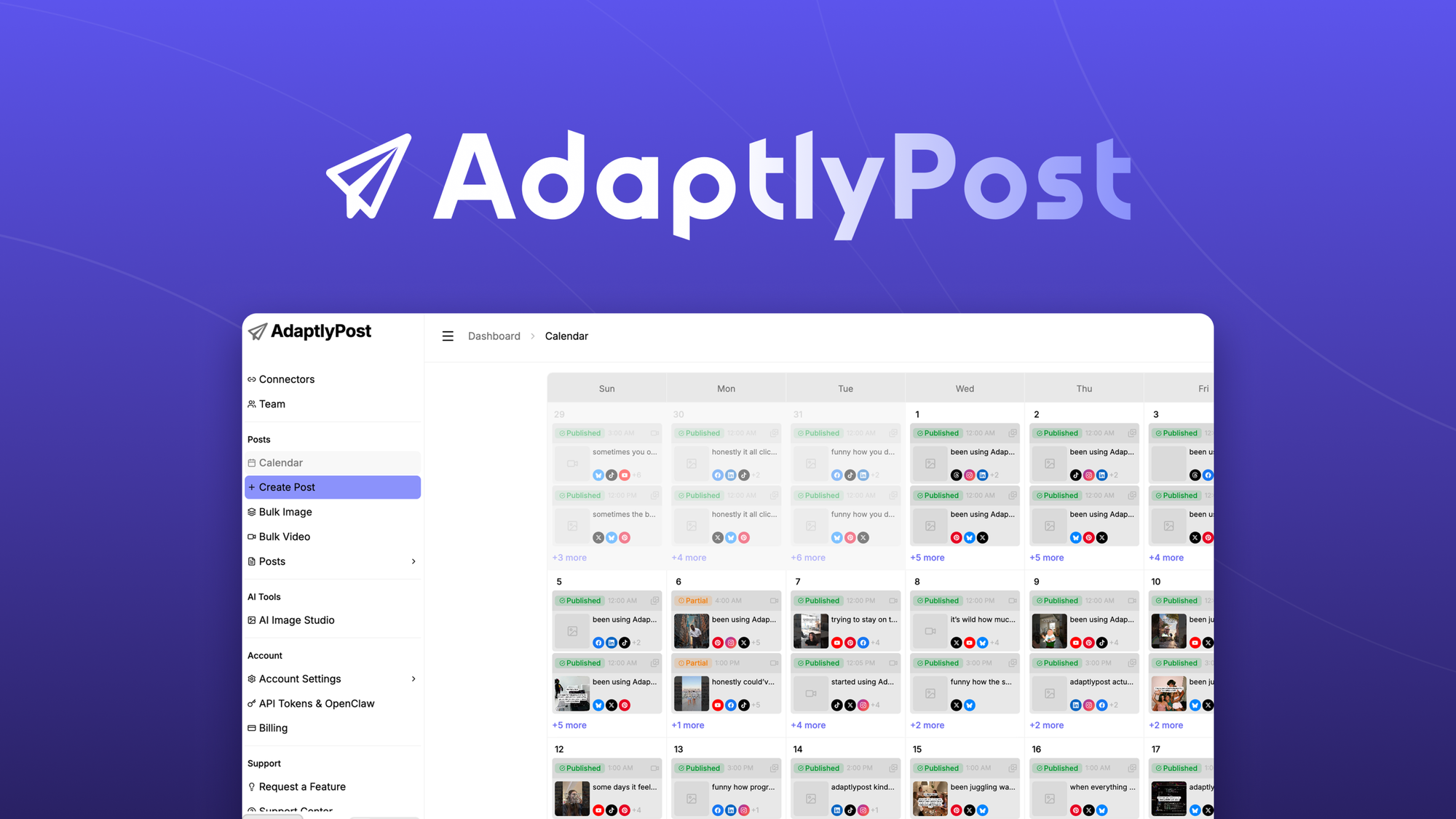 AdaptlyPost – LIFETIME Deals by appsumo